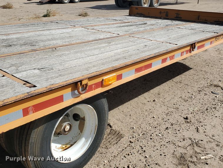 image for item DG8349 2005 Econoline DP2625DA equipment trailer
