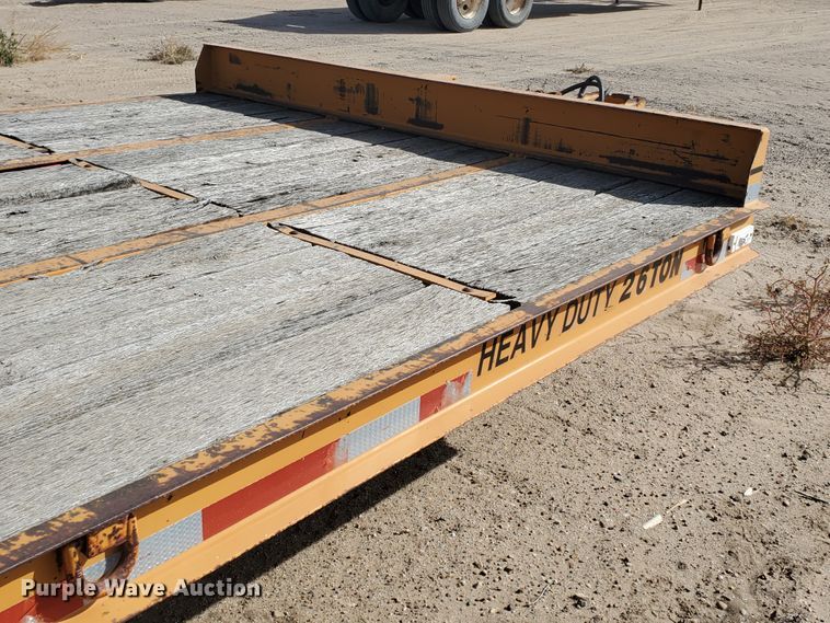 image for item DG8349 2005 Econoline DP2625DA equipment trailer