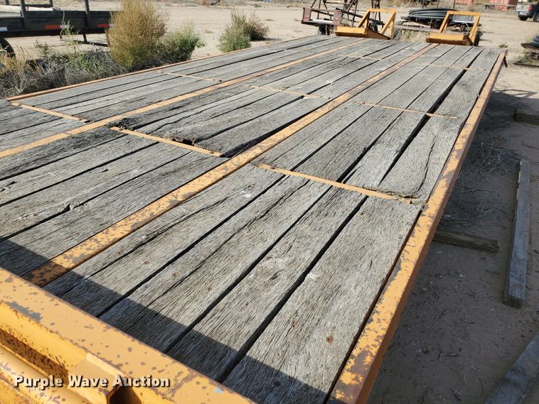 image for item DG8349 2005 Econoline DP2625DA equipment trailer