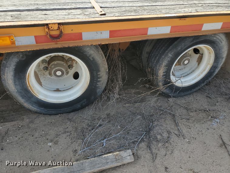 image for item DG8349 2005 Econoline DP2625DA equipment trailer