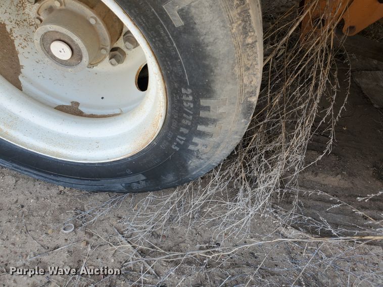 image for item DG8349 2005 Econoline DP2625DA equipment trailer