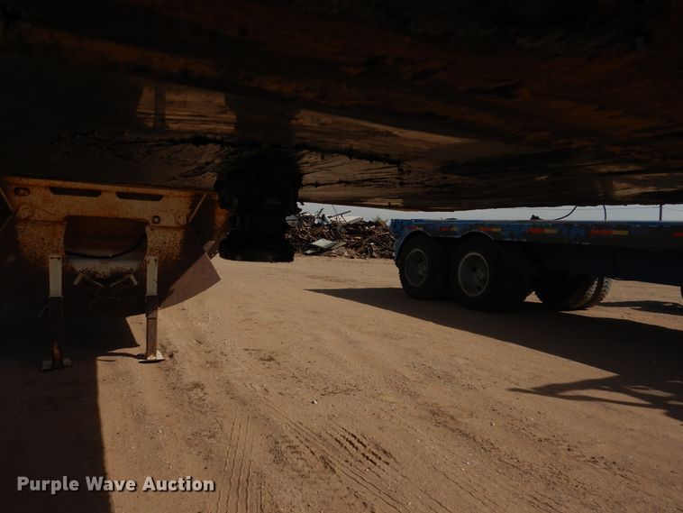 image for item DG8351 2004 Midland MG40MC2000 bottom dump trailer