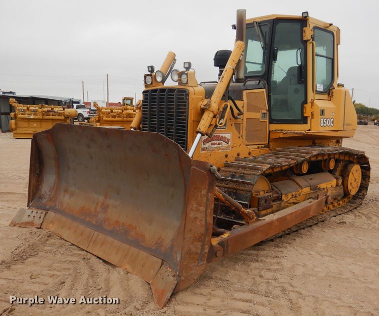 image for item DG8356 John Deere 850C LT Series II  dozer