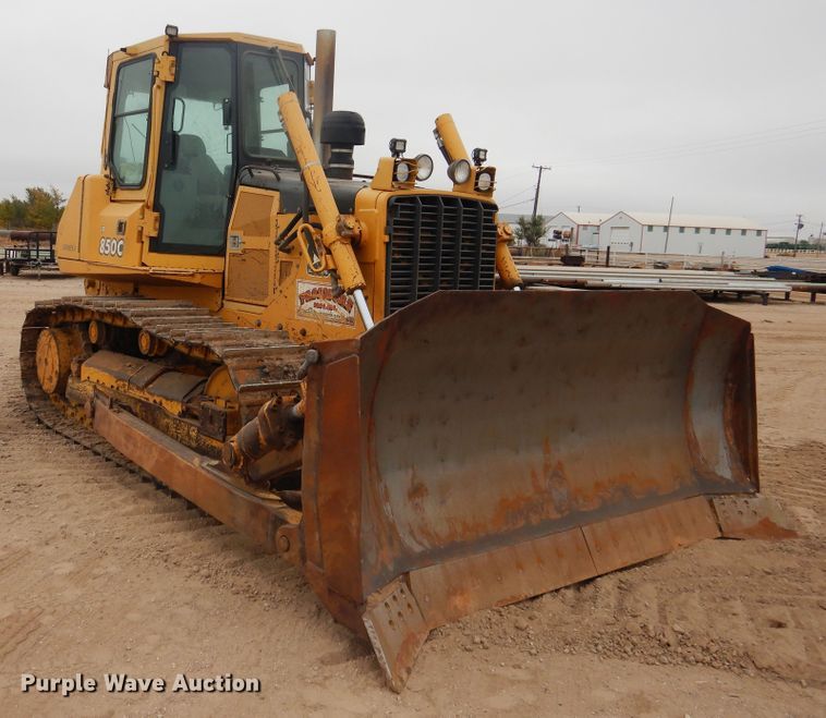 image for item DG8356 John Deere 850C LT Series II  dozer