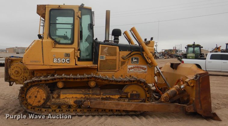 image for item DG8356 John Deere 850C LT Series II  dozer