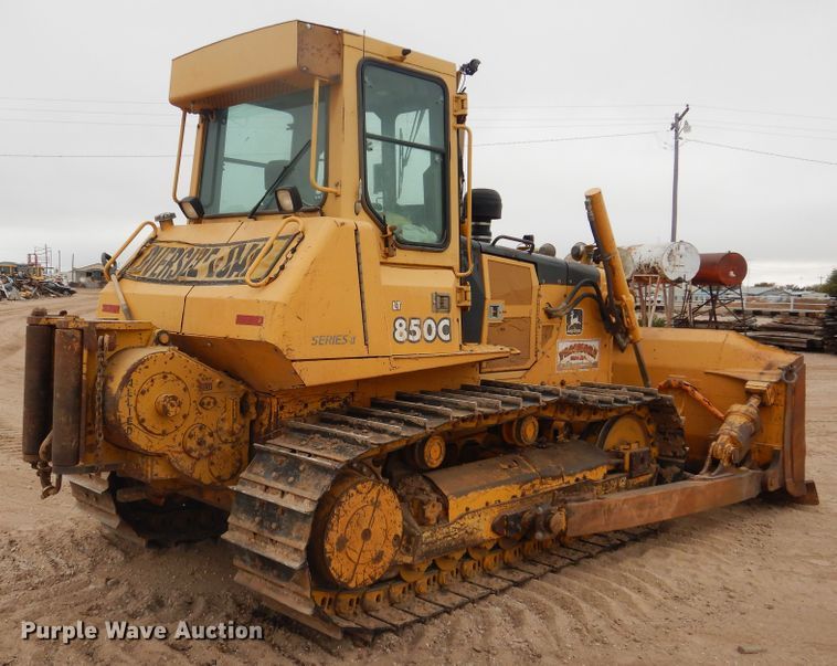 image for item DG8356 John Deere 850C LT Series II  dozer