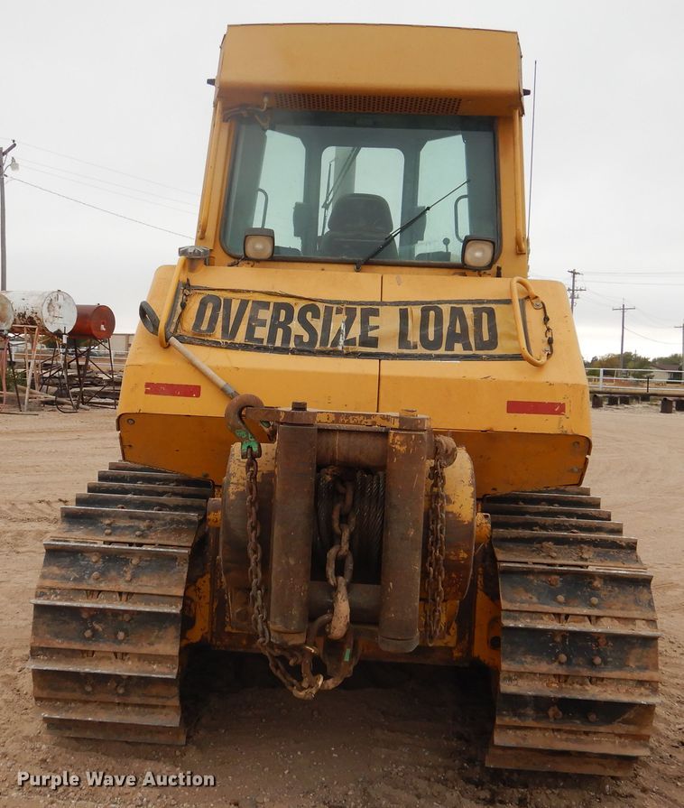 image for item DG8356 John Deere 850C LT Series II  dozer