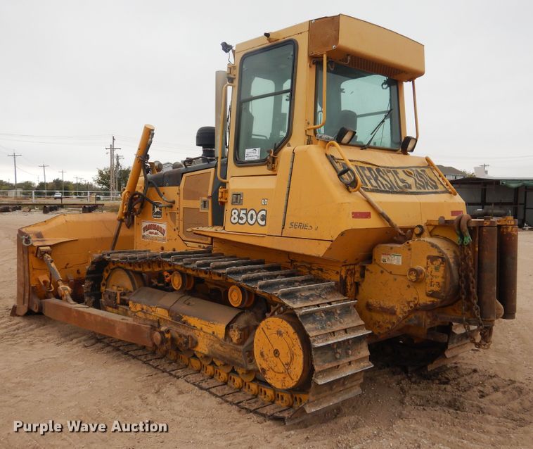 image for item DG8356 John Deere 850C LT Series II  dozer