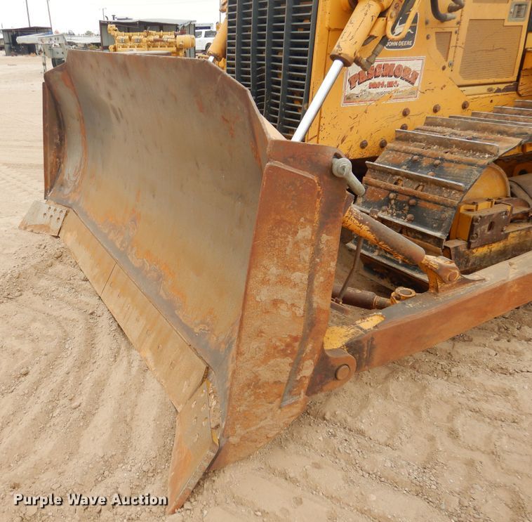 image for item DG8356 John Deere 850C LT Series II  dozer