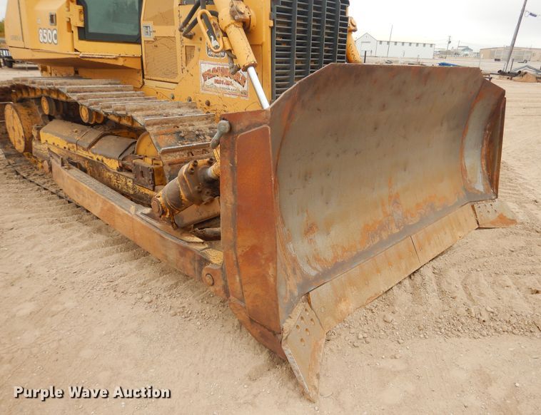 image for item DG8356 John Deere 850C LT Series II  dozer