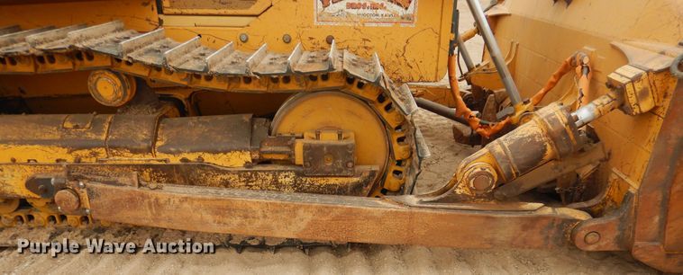 image for item DG8356 John Deere 850C LT Series II  dozer