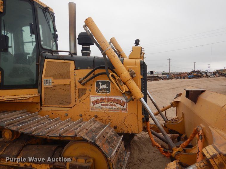 image for item DG8356 John Deere 850C LT Series II  dozer