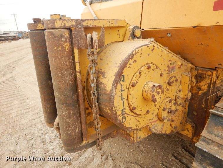 image for item DG8356 John Deere 850C LT Series II  dozer