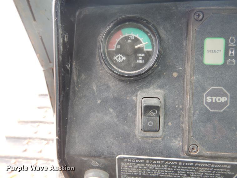 image for item DG8356 John Deere 850C LT Series II  dozer