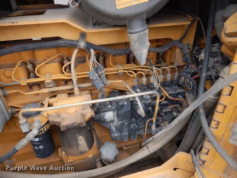 image for item DG8356 John Deere 850C LT Series II  dozer