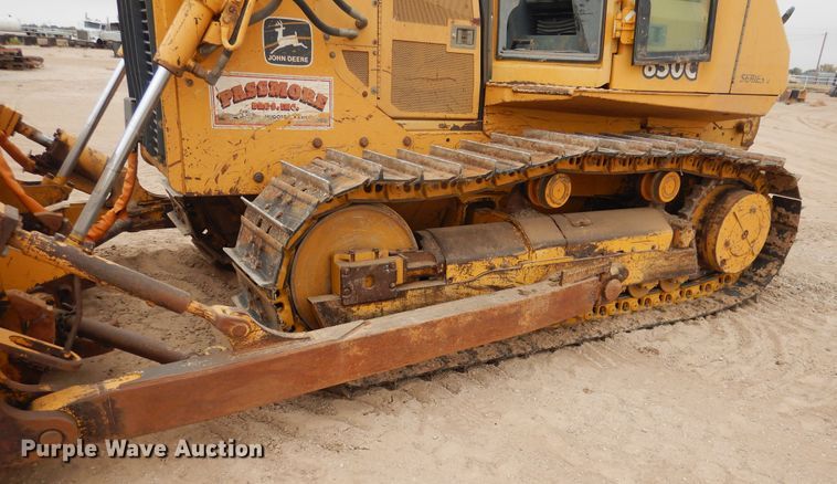 image for item DG8356 John Deere 850C LT Series II  dozer