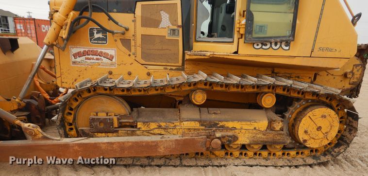 image for item DG8356 John Deere 850C LT Series II  dozer