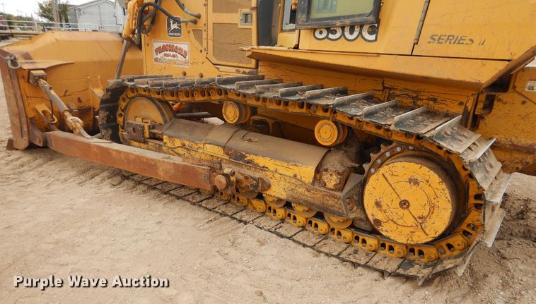image for item DG8356 John Deere 850C LT Series II  dozer