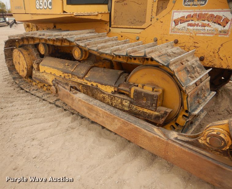 image for item DG8356 John Deere 850C LT Series II  dozer