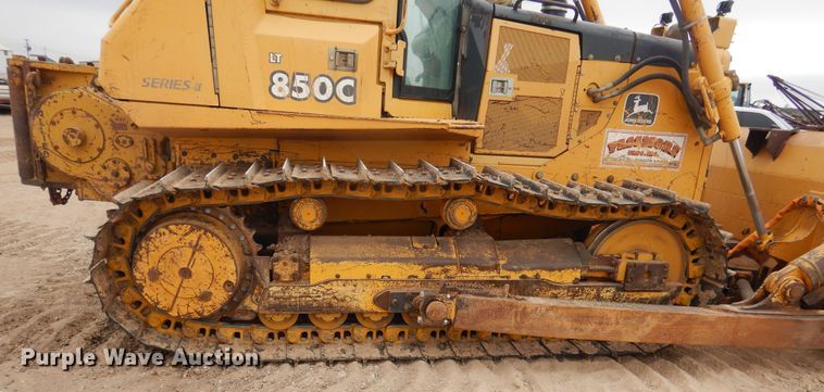 image for item DG8356 John Deere 850C LT Series II  dozer