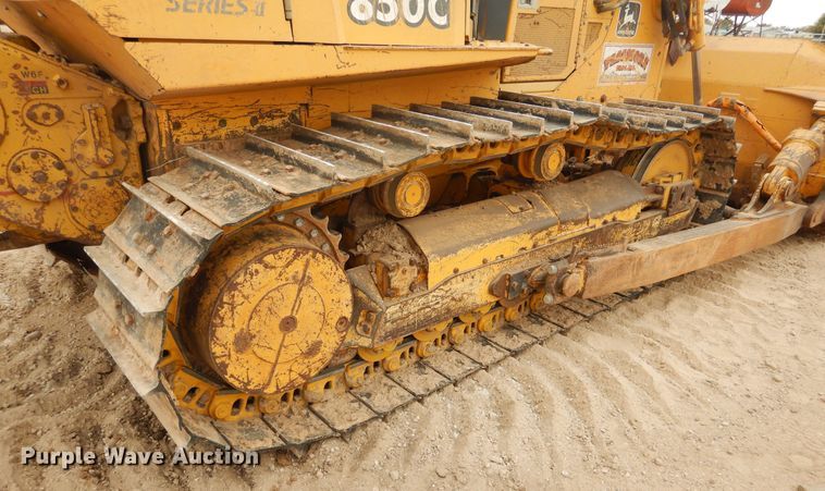 image for item DG8356 John Deere 850C LT Series II  dozer