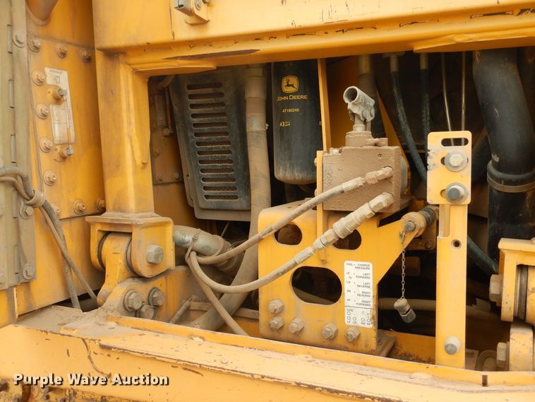 image for item DG8356 John Deere 850C LT Series II  dozer