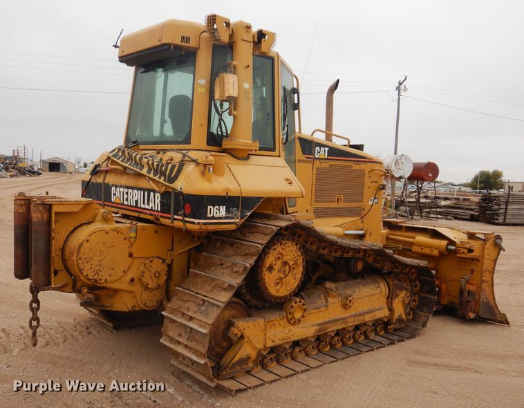 image for item DG8357 2005 Caterpillar D6N XL  dozer