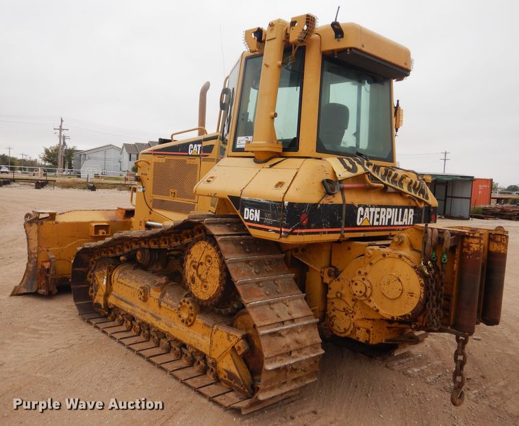 image for item DG8357 2005 Caterpillar D6N XL  dozer