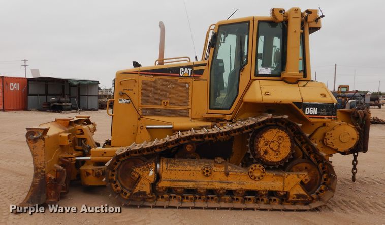 image for item DG8357 2005 Caterpillar D6N XL  dozer