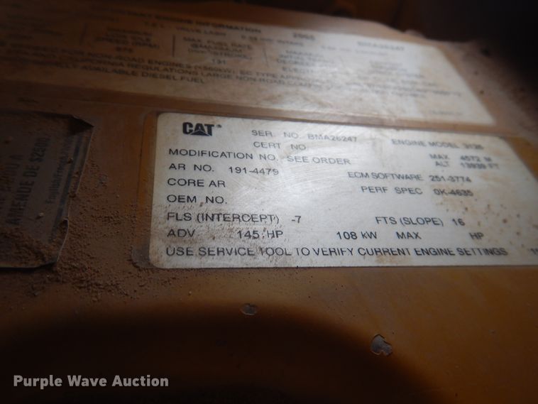 image for item DG8357 2005 Caterpillar D6N XL  dozer