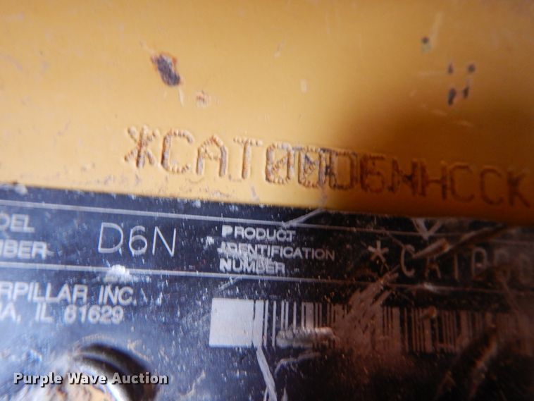 image for item DG8357 2005 Caterpillar D6N XL  dozer
