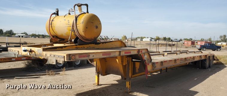 image for item DI5012 2005 Trail King TK70RG-442 drop deck equipment trailer