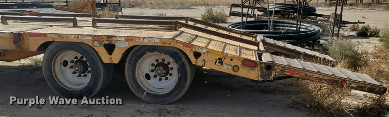 image for item DI5012 2005 Trail King TK70RG-442 drop deck equipment trailer