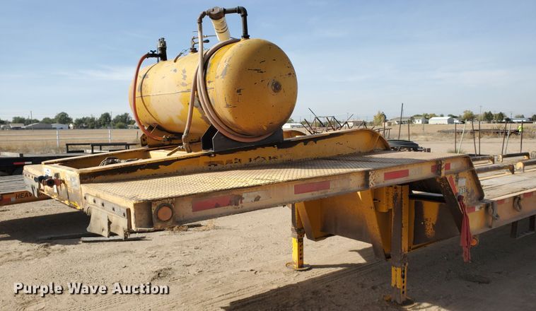 image for item DI5012 2005 Trail King TK70RG-442 drop deck equipment trailer