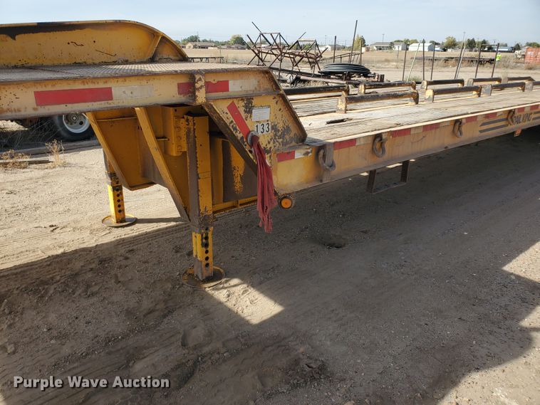 image for item DI5012 2005 Trail King TK70RG-442 drop deck equipment trailer