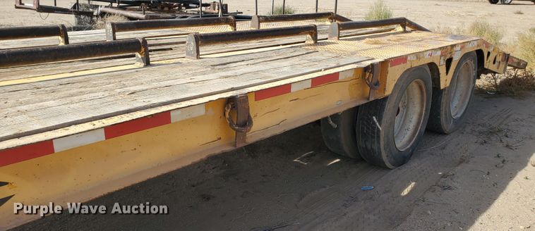image for item DI5012 2005 Trail King TK70RG-442 drop deck equipment trailer