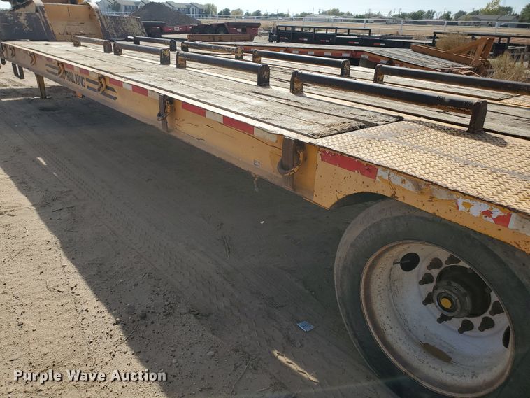 image for item DI5012 2005 Trail King TK70RG-442 drop deck equipment trailer