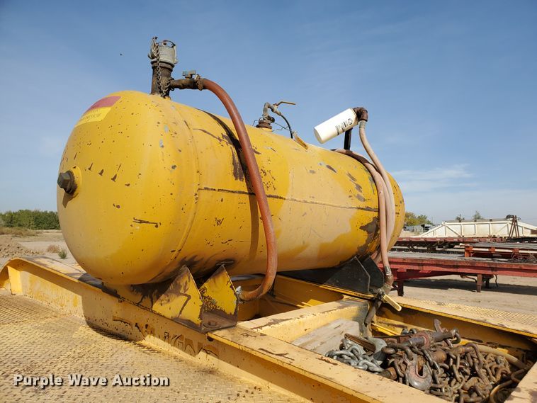 image for item DI5012 2005 Trail King TK70RG-442 drop deck equipment trailer