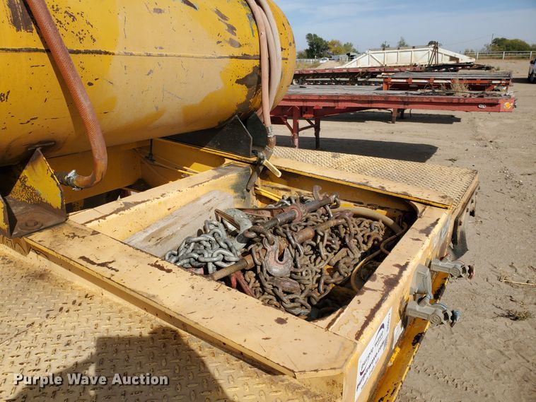 image for item DI5012 2005 Trail King TK70RG-442 drop deck equipment trailer