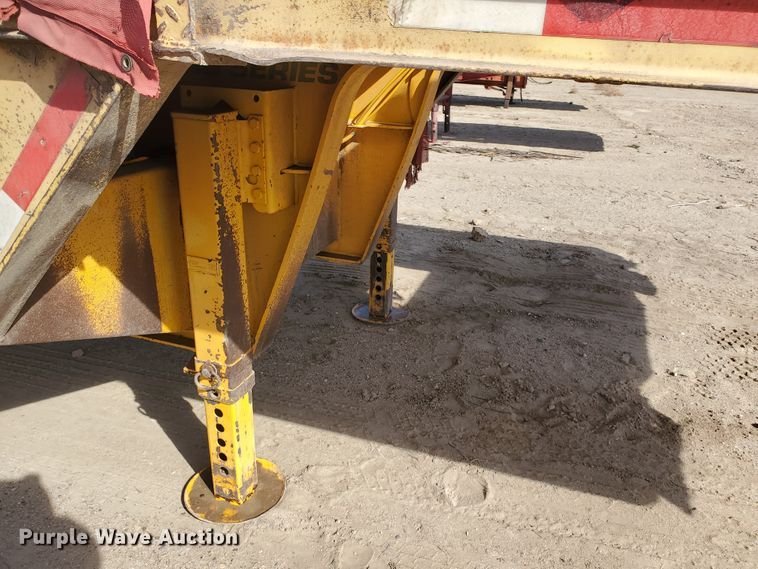 image for item DI5012 2005 Trail King TK70RG-442 drop deck equipment trailer