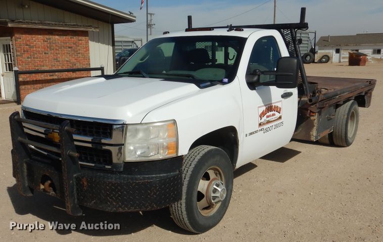 image for item DJ4749 2009 Chevrolet Silverado 3500HD  winch truck