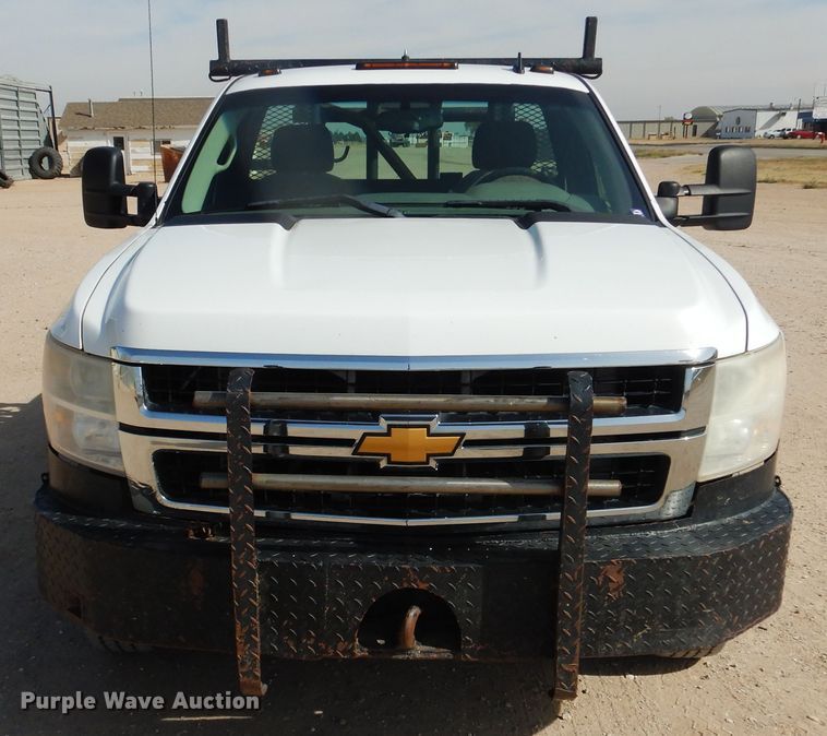 image for item DJ4749 2009 Chevrolet Silverado 3500HD  winch truck