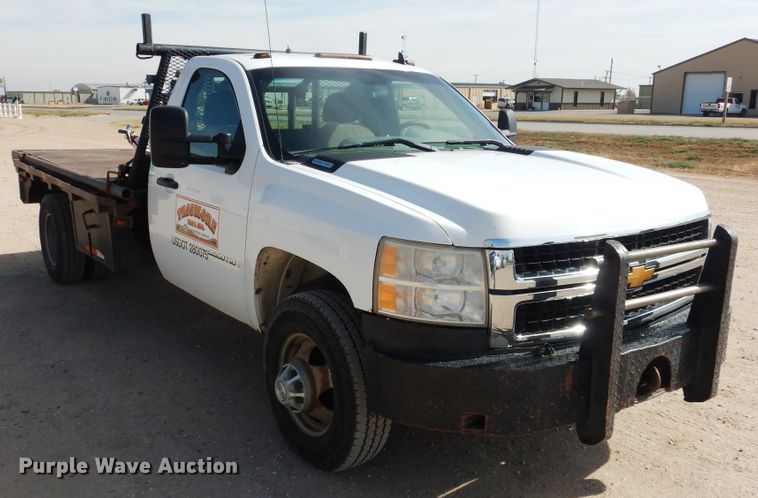 image for item DJ4749 2009 Chevrolet Silverado 3500HD  winch truck