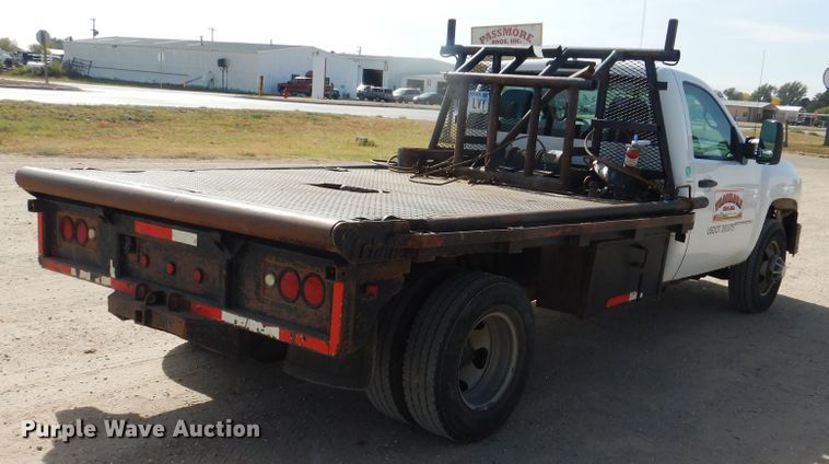 image for item DJ4749 2009 Chevrolet Silverado 3500HD  winch truck