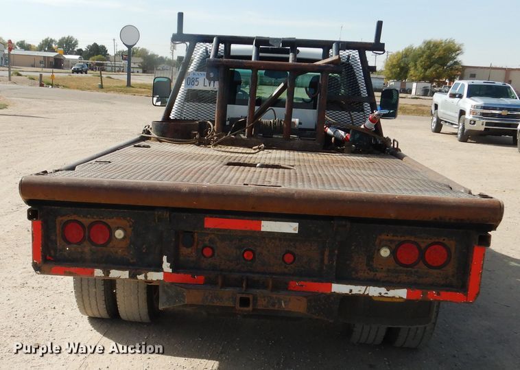image for item DJ4749 2009 Chevrolet Silverado 3500HD  winch truck