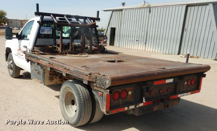 image for item DJ4749 2009 Chevrolet Silverado 3500HD  winch truck