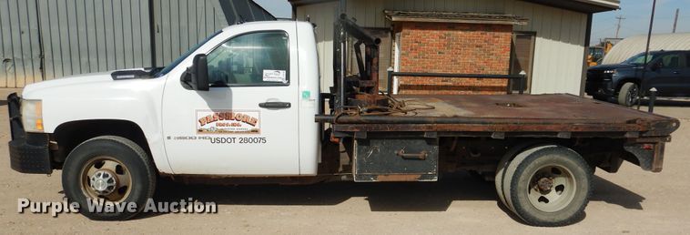 image for item DJ4749 2009 Chevrolet Silverado 3500HD  winch truck