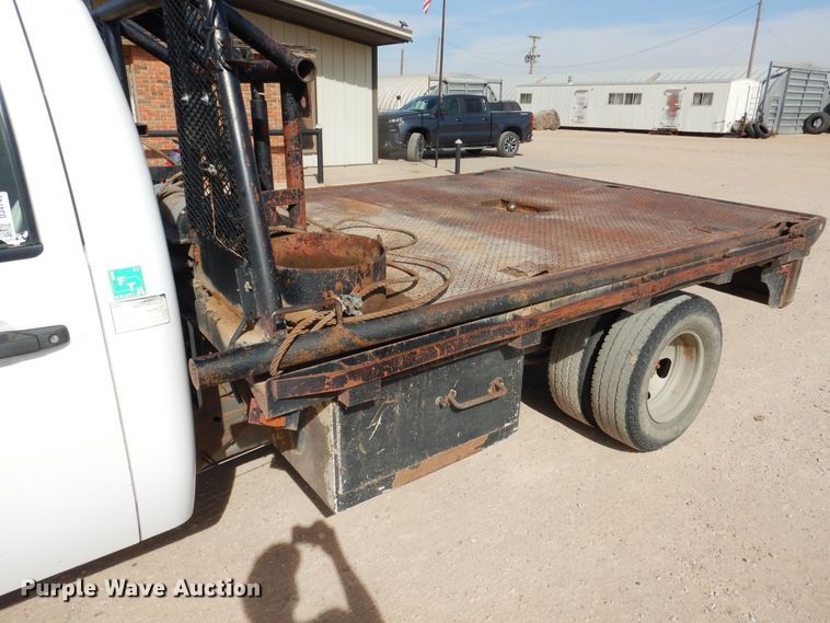 image for item DJ4749 2009 Chevrolet Silverado 3500HD  winch truck