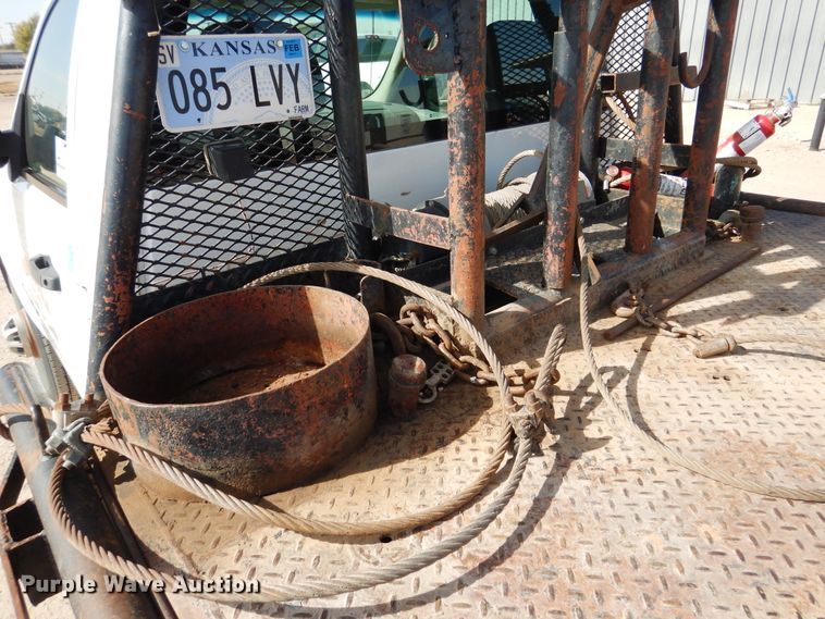 image for item DJ4749 2009 Chevrolet Silverado 3500HD  winch truck