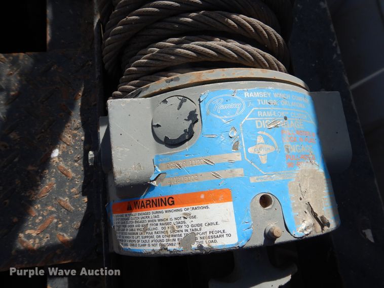 image for item DJ4749 2009 Chevrolet Silverado 3500HD  winch truck